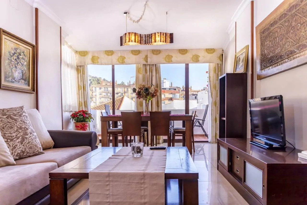 شقة Junto A La Casa Natal De Picasso مالقة